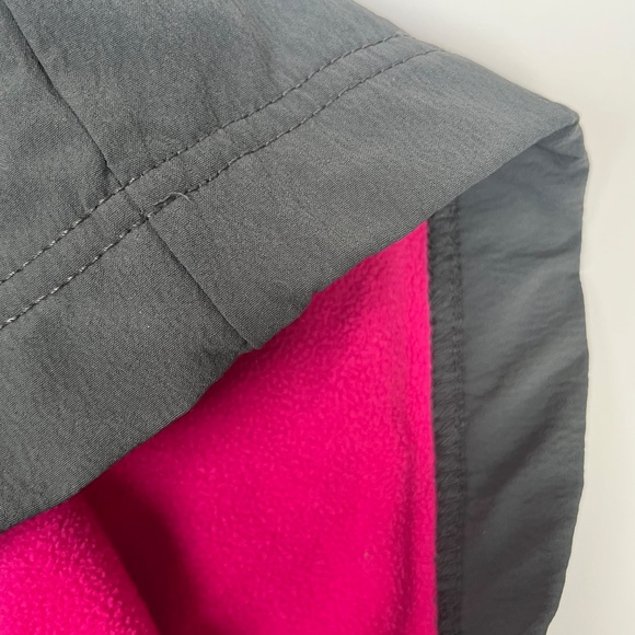 Mountain Hardwear fleece lined pants, grey pink, Size 10 / 30 - Picture 11 of 11